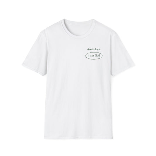 IT WAS GOD WHITE TEE