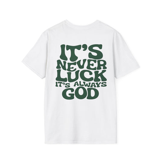 IT WAS GOD WHITE TEE