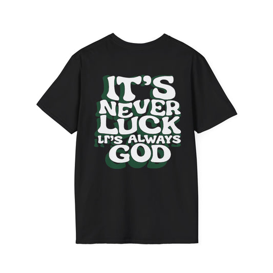 IT WAS GOD BLACK TEE